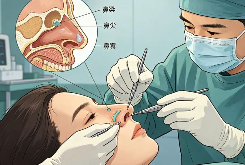 被闺蜜按头安利！北京宫风勇做鼻子怎么预约？主打立体无痕的真妈生鼻