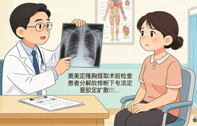 二、高难度胸修复：面诊定价