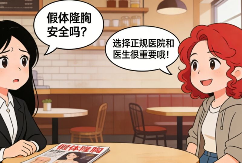 四、熊凌云做假体隆胸常见问题快速答疑(Q&A)