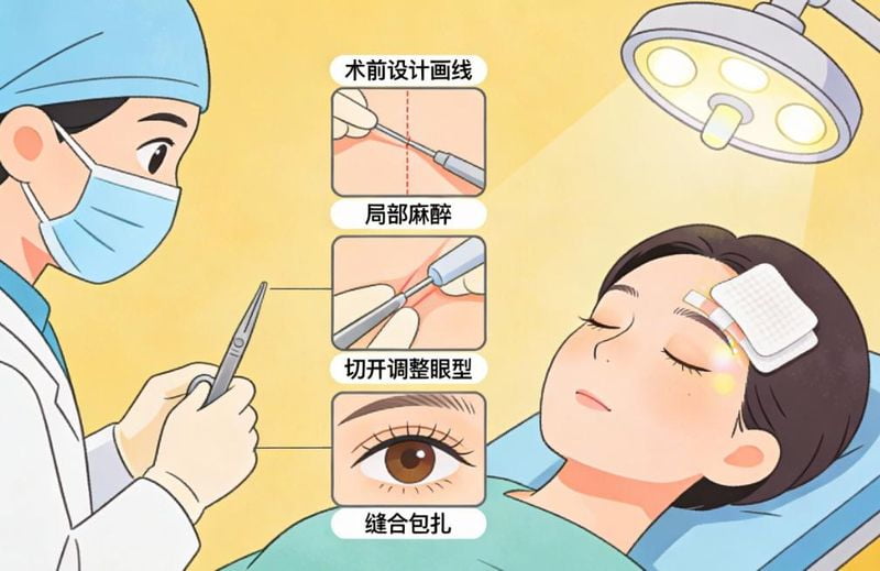 四、FAQ:关于宋蔚双眼皮手术,姐妹们较常问的5个问题