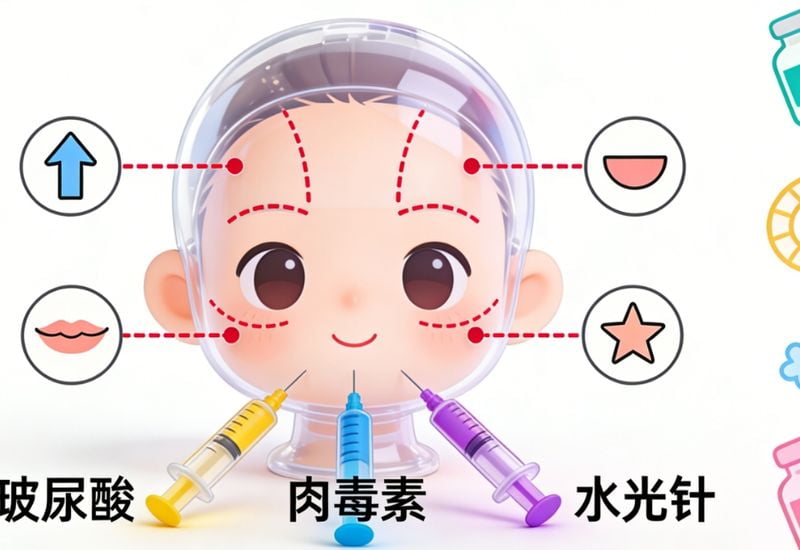 三、筋膜提升/隆鼻/吸脂等项目价格全解析,钱要花在明白处