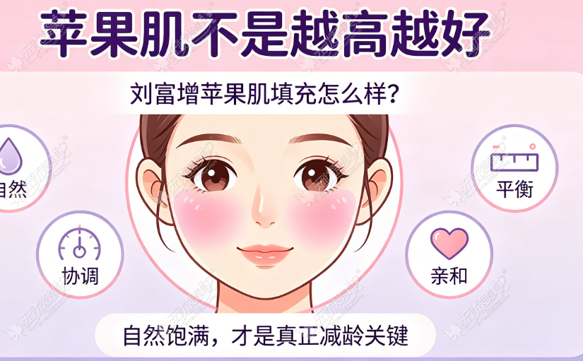 关于刘富增苹果肌填充的价格与如何预约 关于刘富增苹果肌填充的价格与如何预约