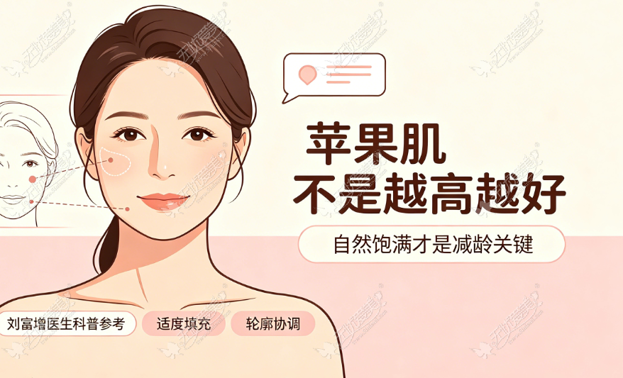 刘富增苹果肌填充怎么样 刘富增苹果肌填充怎么样