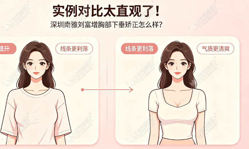 深圳南雅刘富增胸部下垂矫正怎么样 深圳南雅刘富增胸部下垂矫正怎么样