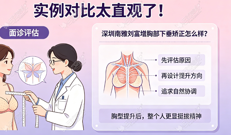 深圳南雅刘富增胸部下垂矫正怎么样 深圳南雅刘富增胸部下垂矫正怎么样