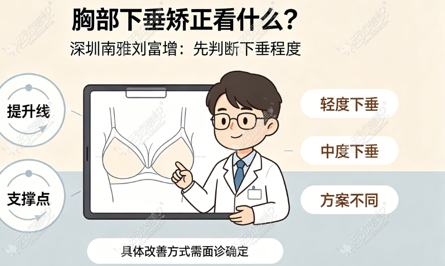 深圳南雅刘富增胸部下垂矫正怎么样|不同情况下的方案与价格考量 深圳南雅刘富增胸部下垂矫正怎么样|不同情况下的方案与价格考量