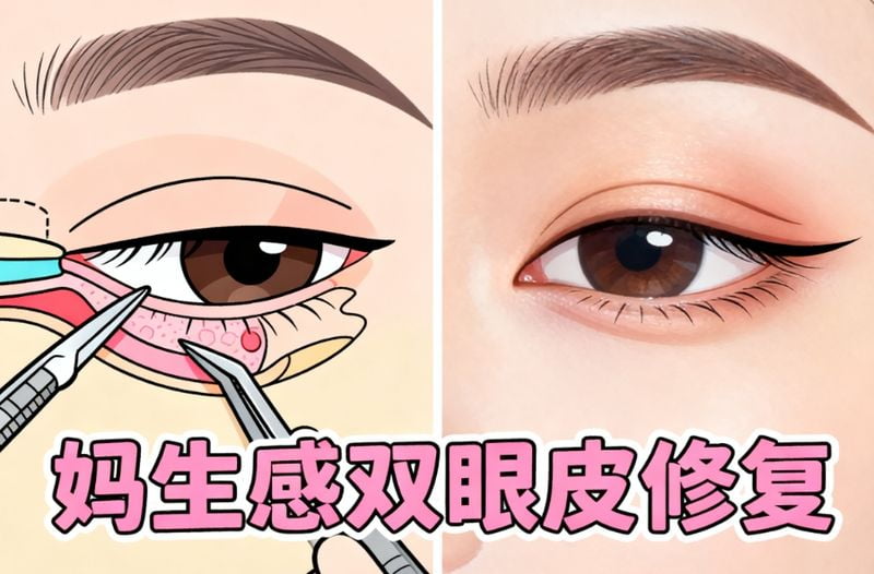 双眼皮失败有哪些情况？什么情况需要修复？