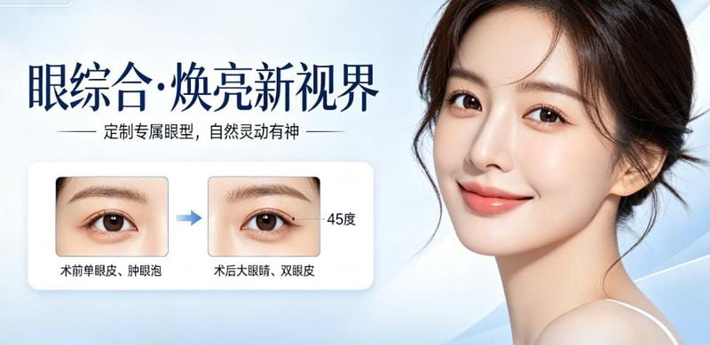 淮安任俊伟做眼综合多少钱？2026新版报价明细与“任氏媚眼术”技术全解析