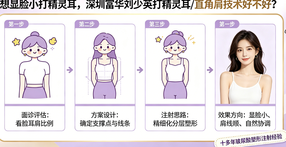深圳富华刘少英打精灵耳/直角肩技术好不好?如何获取真实信息与有效预约