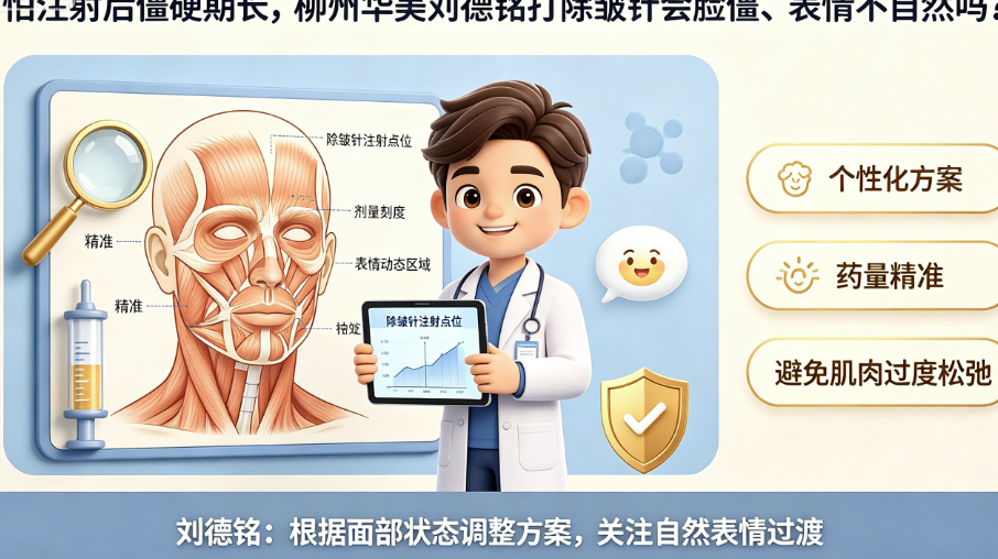 柳州华美刘德铭打除皱会脸僵、表情不自然吗?价格与价值之间的权衡