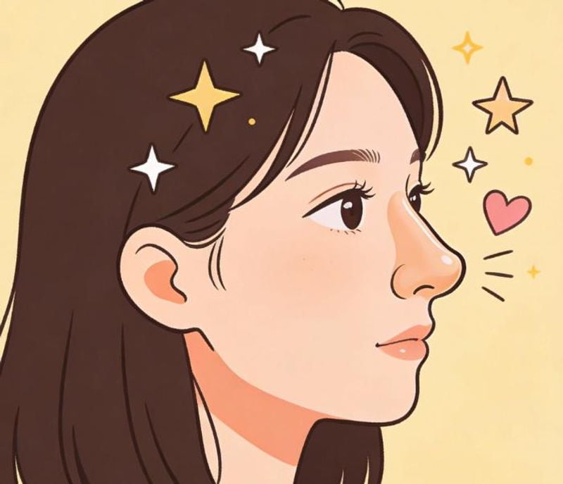 审美风格:直鼻微翘与妈生感的平衡