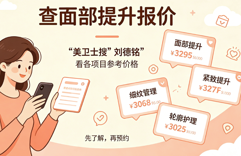 柳州华美刘德铭面部提升大概多少钱背后，不同方案的真实体验与口碑