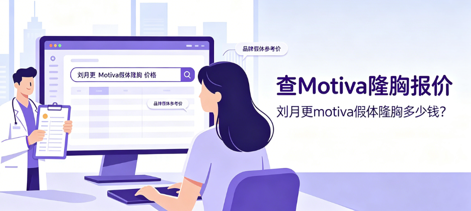拆解刘月更motiva假体隆胸多少钱：核心费用构成