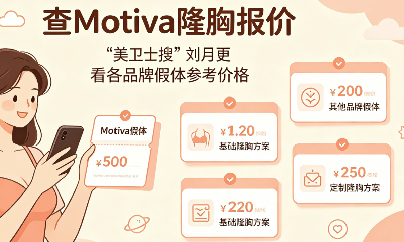 影响刘月更motiva假体隆胸多少钱的关键变量