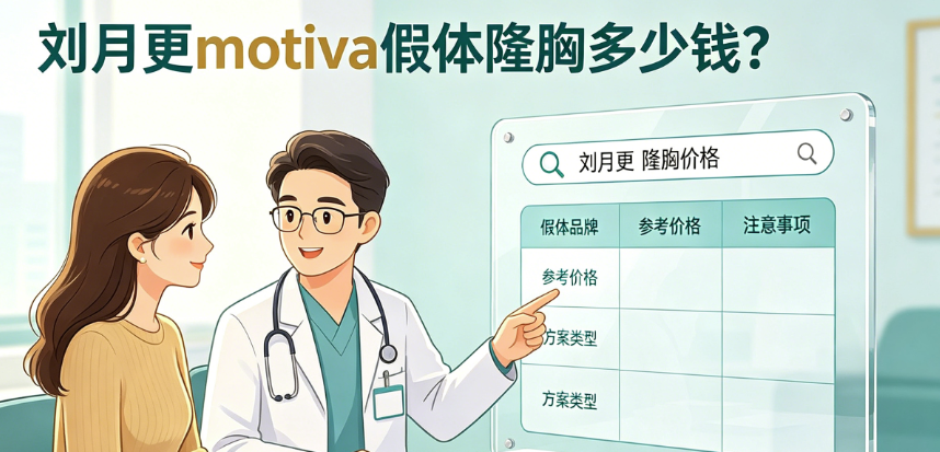 如何理性评估刘月更motiva假体隆胸多少钱的价值