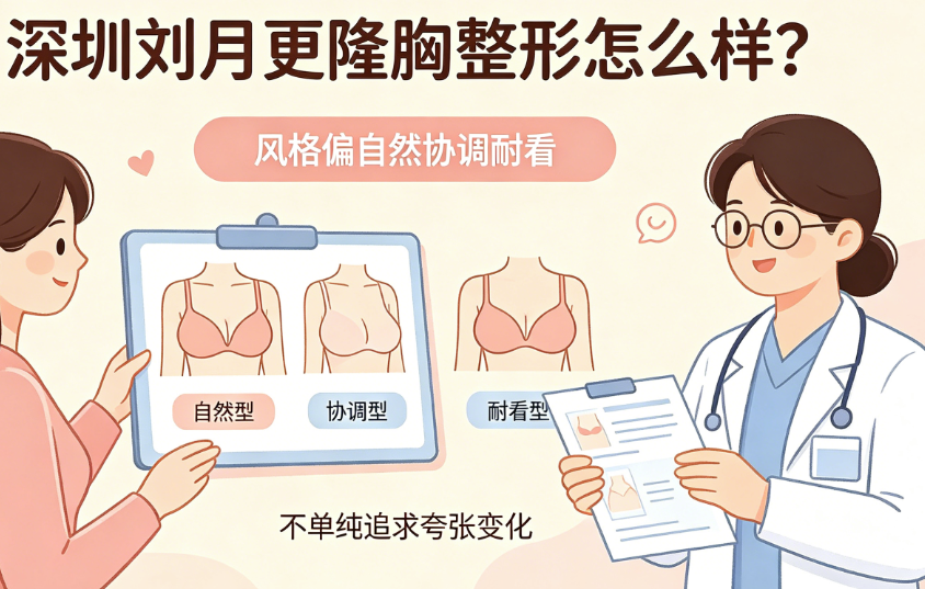 深圳刘月更隆胸整形怎么样?——从口碑与实例看真实反馈