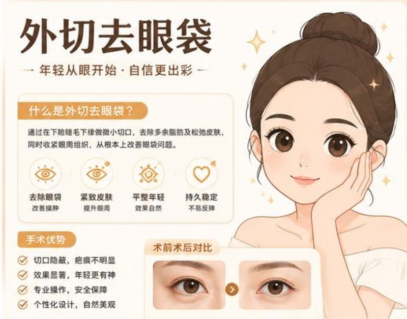 选择去眼袋手术
