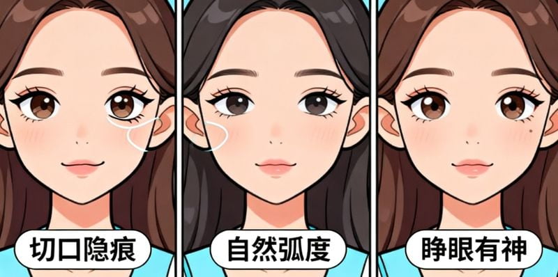 西安徐佳明整形医生怎么样？叶子与画美双院坐诊，闺蜜做双眼皮亲测没踩雷！去美卫士看对比图