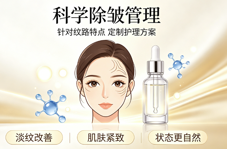 单部位1800元起：局部动态皱纹的稳准解决方案