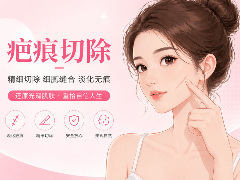 亲测靠谱！深圳悦尔医院疤痕修复成效怎么样？分型激光联合治平整度超80%满意，去美卫士搜“悦尔疤痕修复”看实例！