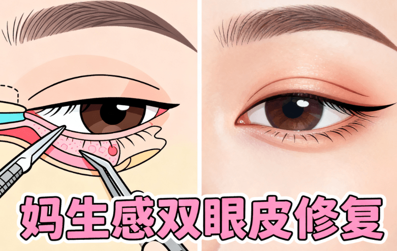 关于师丽丽眼修复,大家最关心的几个现实问题 关于师丽丽眼修复,大家最关心的几个现实问题