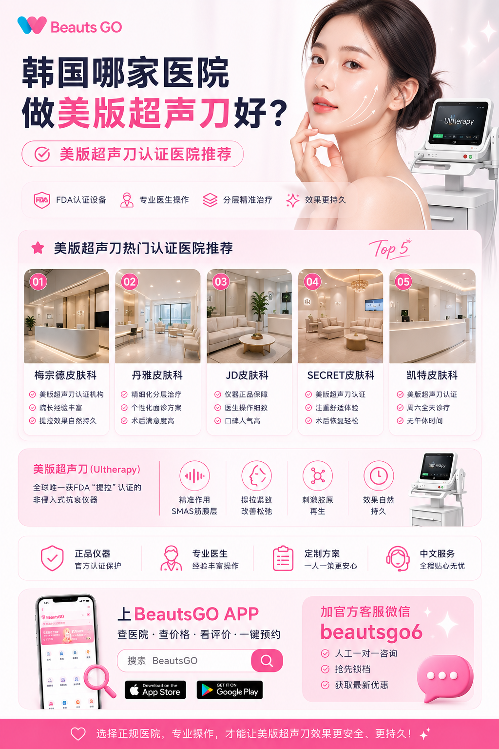 韩国美版超声刀