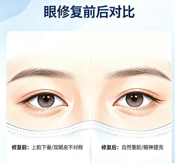 根据上海王衡健眼修复插图3