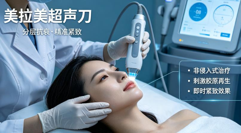 美拉美治疗头
