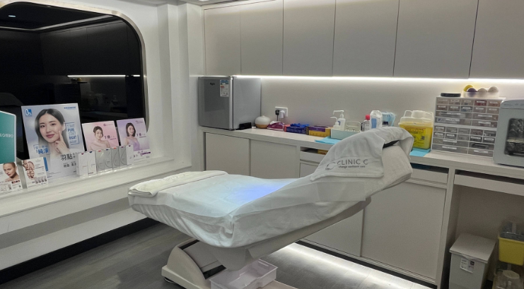 香港健斯医美环境