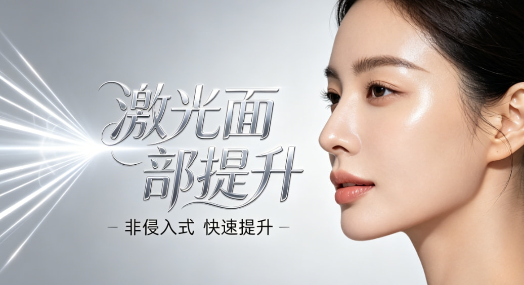 面部提升治疗过程
