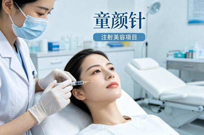 广州童颜针项目图
