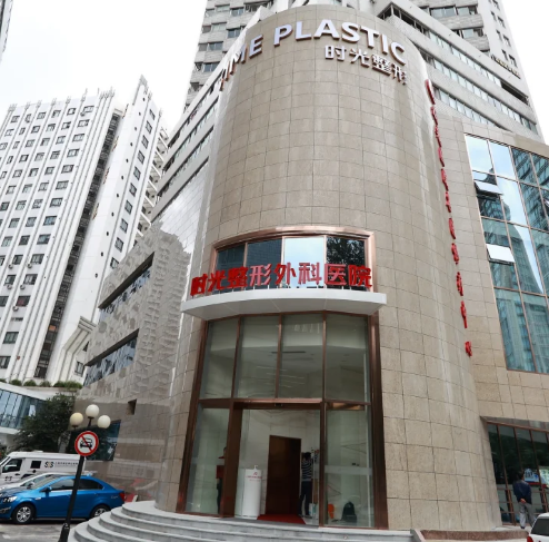 腹壁成形手术示意