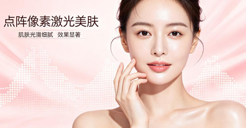 三、新乡奕诺美点阵激光标准疗程与疗效预期