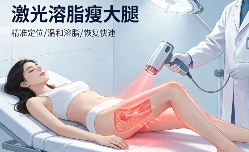杭州丽脂医疗激光溶脂怎么样?主打分层吸脂与射频紧肤同步进行,术后皮肤平滑不松弛