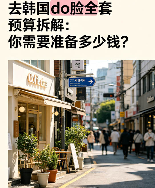 韩国do脸需要多少钱