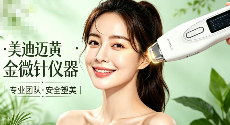 四、如何判断自己是否需要选择黄金微针，而不仅是普通微针？www.51aimei.com