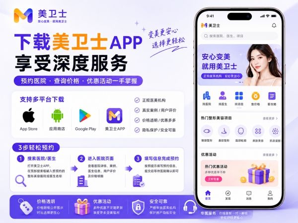美卫士预约香港医美大促