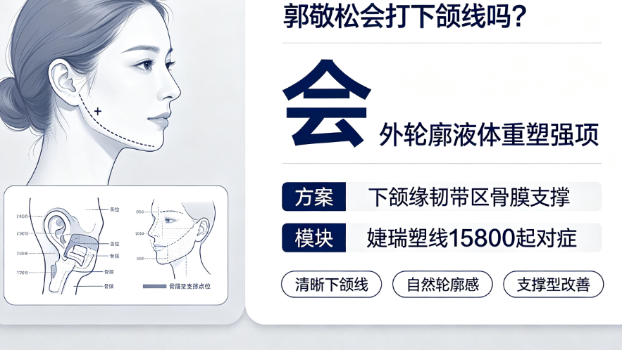 如何判断自己是否适合找郭敬松医生面诊