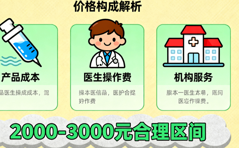 三、赣州俪人整形价格表一览