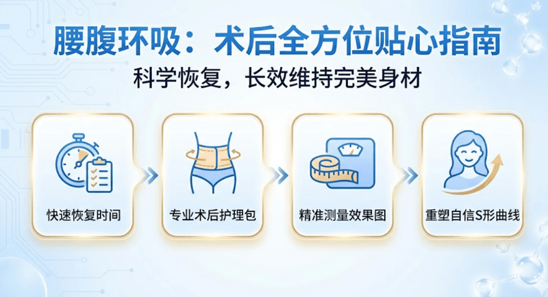 三、从询问到变好:腰腹吸脂全过程实例拆解www.51aimei.com