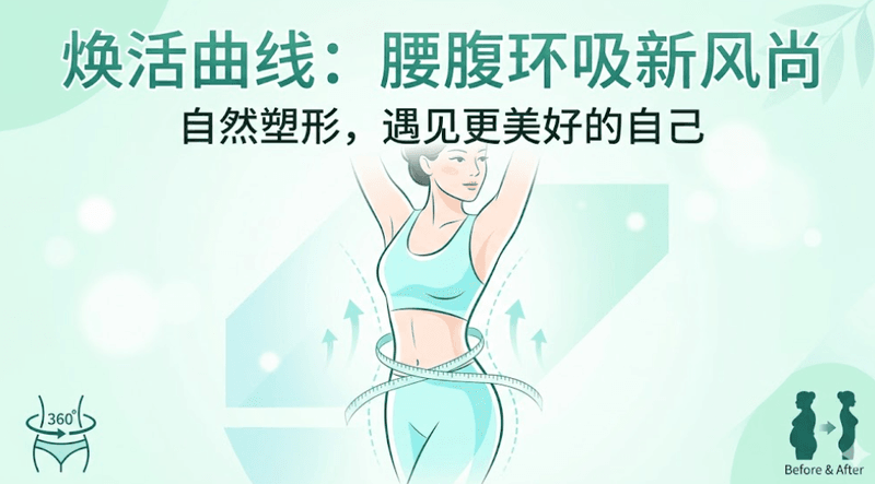 四、如何判断腰腹吸脂是否适合你及替代选择
