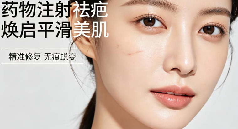去了玛恩疤痕修复科到底怎么治