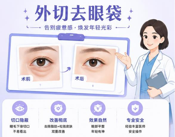 常州谢院美袋整形怎么预约?美卫士预约更快,不开刀去眼袋6800-12800元透明定价