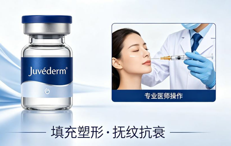 怕移位僵硬？初丽玻尿酸可以填充太阳穴吗？中大分子高内聚力实测，支撑颞部凹陷塑流畅轮廓