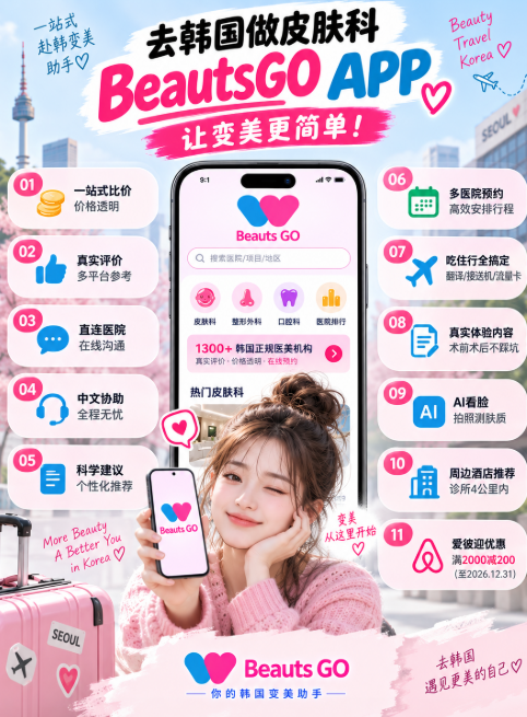 BeautsGO APP预约