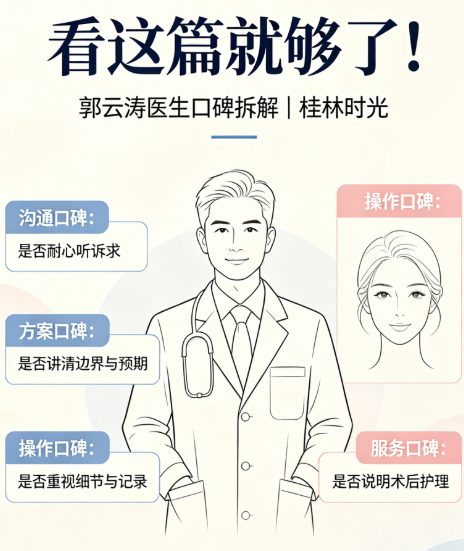 桂林时光郭云涛为什么经常被提到“自然感”