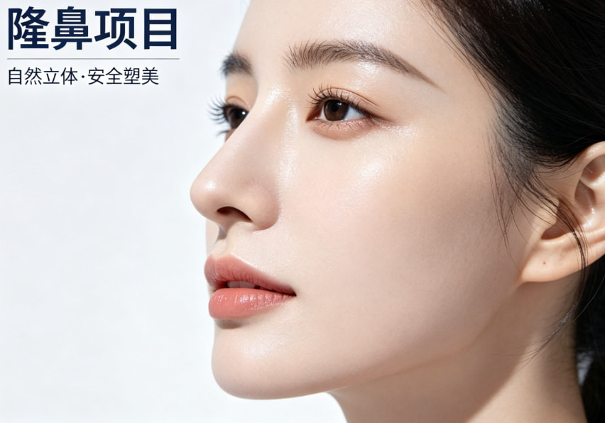 硅胶隆鼻 项目展示