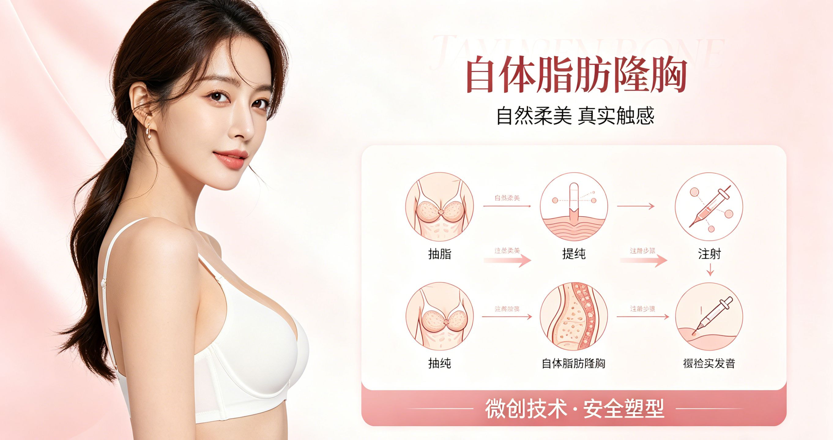 自体脂肪隆胸 6800 到 59800：便宜的按“抽”算，贵的按“填”算